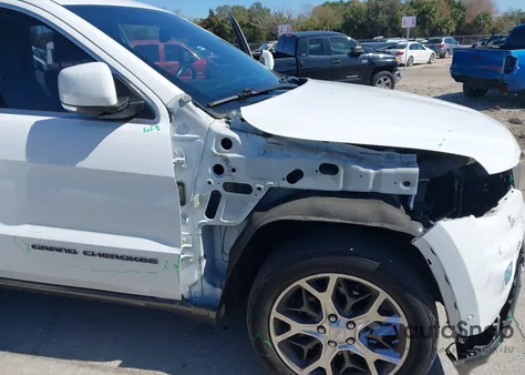 2018 Jeep Grand Cherokee Sterling Edition 4X4 из США, поврежденный, VIN 1C4RJFBG4JC203426